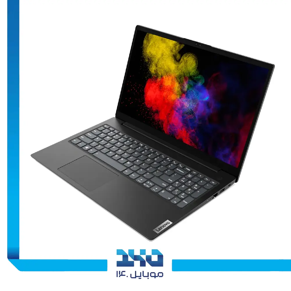 لپ تاپ لنوو 15.6 اینچ مدل V15 G2 Celeron N4500-4GB-256GB-Intel UHD