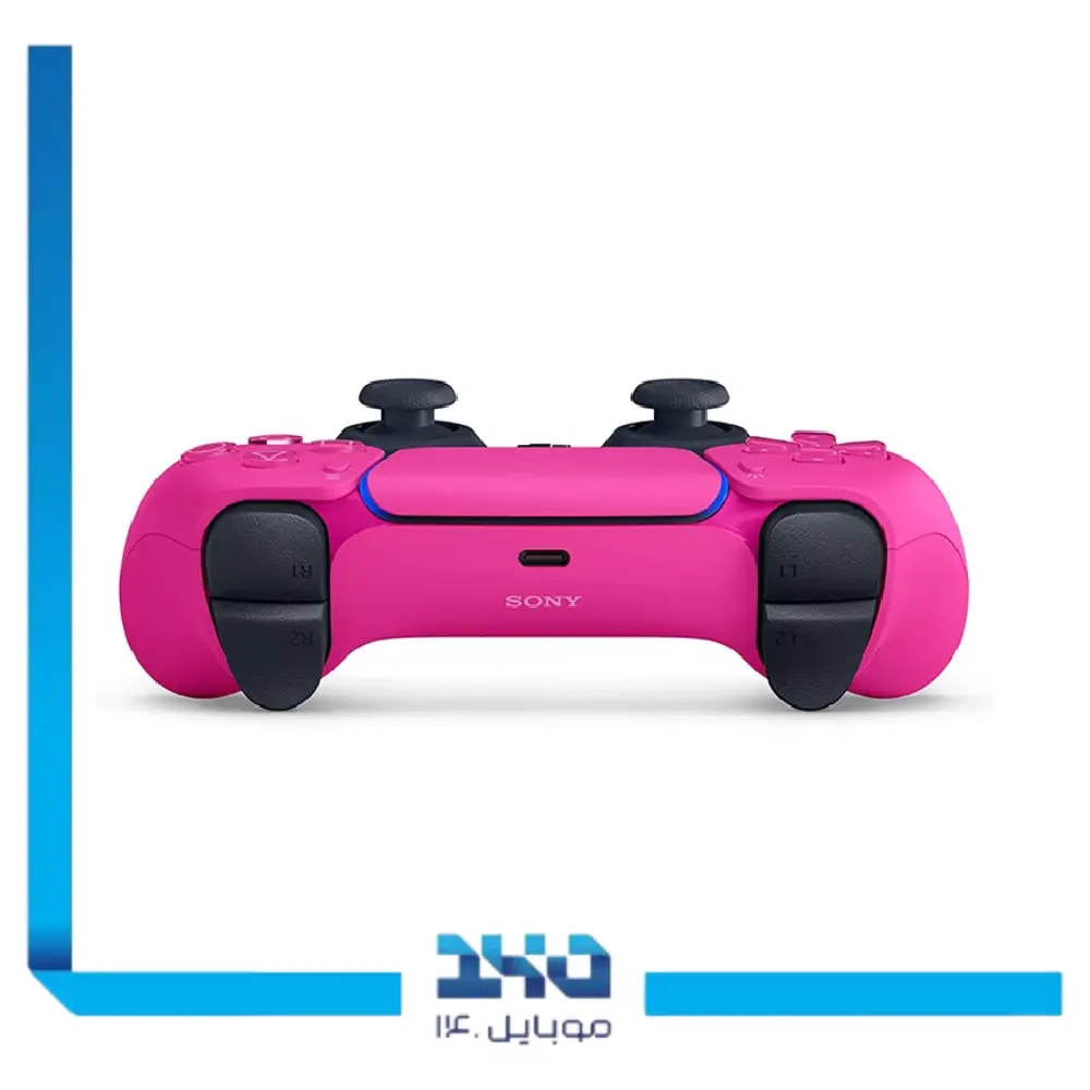 دسته بازی بیسیم DualSense مدل Nova Pink