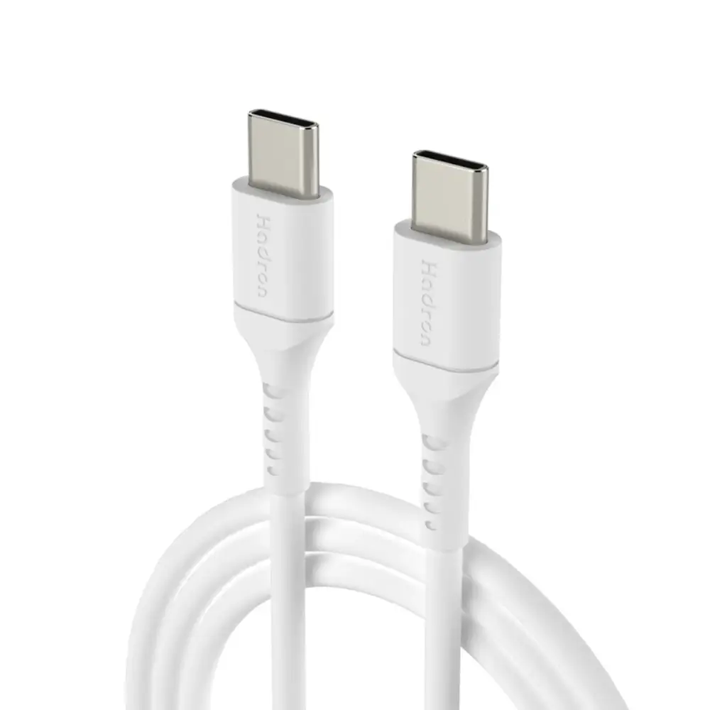 کابل دو سر تایپ سی هادرون مدل HTC-C-C01L - دو متری