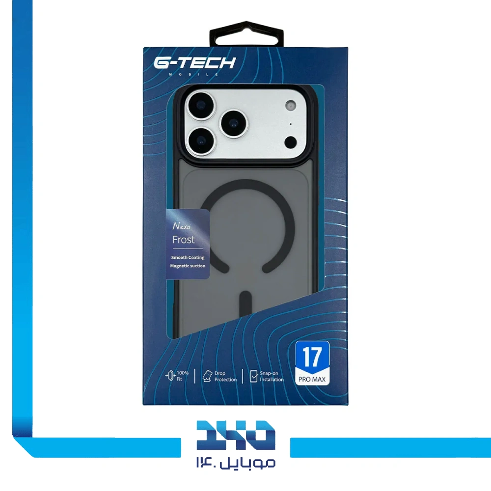 قاب گوشی آیفون 17 پرو مکس جیتک مدل NEXO FROST