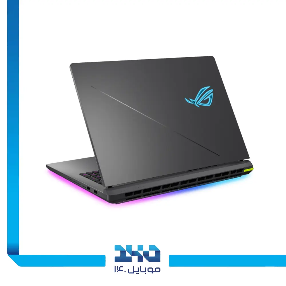 لپ تاپ ایسوس 18 اینچ مدل ROG Strix G18 G815LM Ultra9 275HX 32GB 1TB RTX 5060