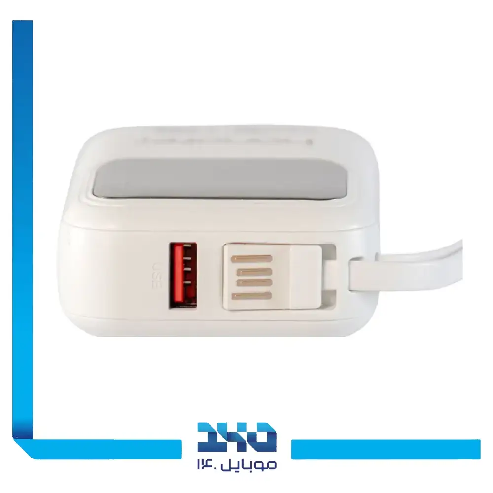پاور بانک وایرلس هانوفر 10000 mAh