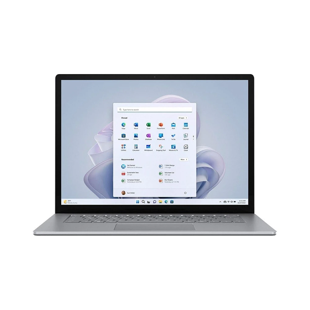 لپ تاپ مایکروسافت 15 اینچی مدل Surface Laptop 5 i7 1255U 8GB 256GB Intel Iris Xe