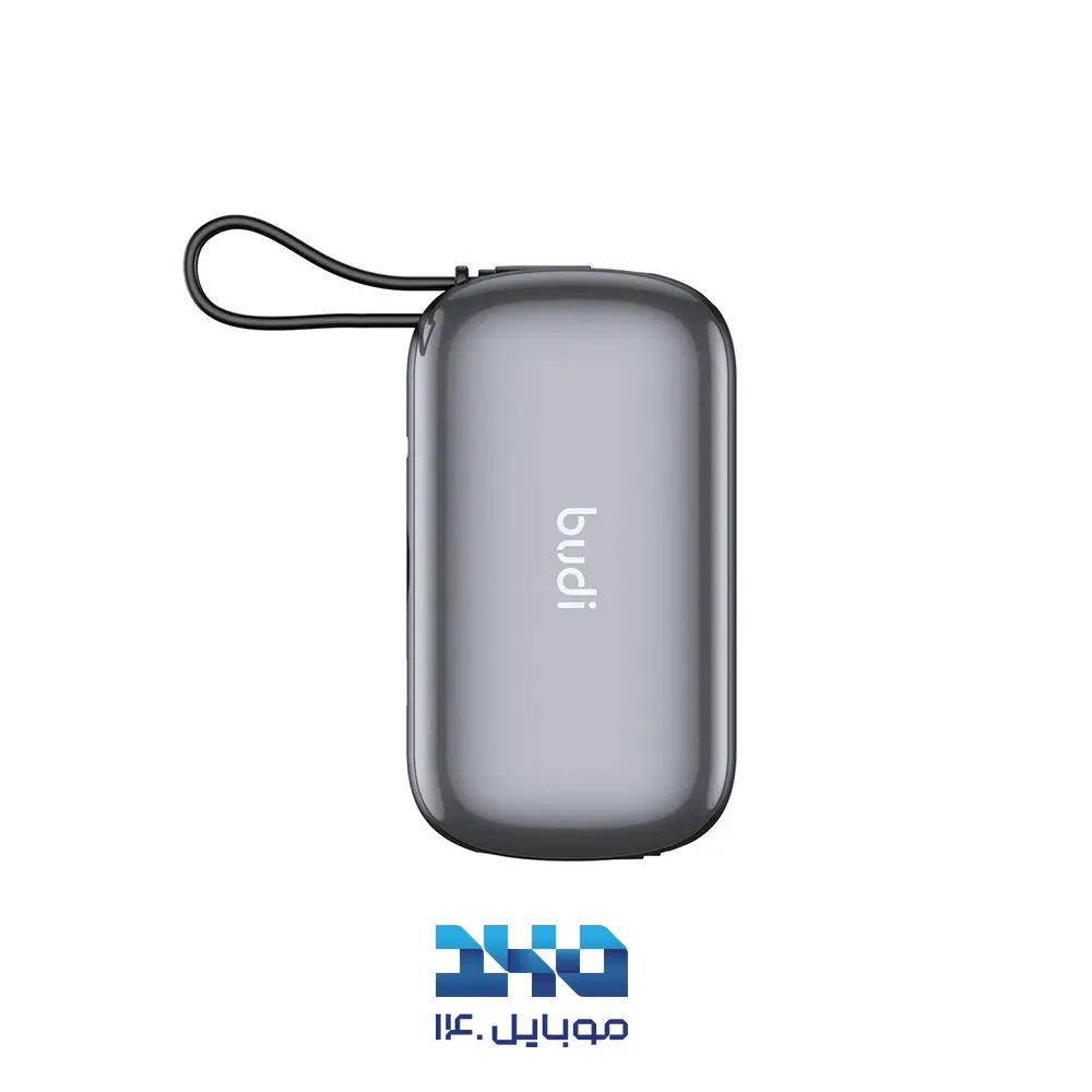 پاوربانک 10000 میلیآمپر 22.5 وات بودی مدل PB817H
