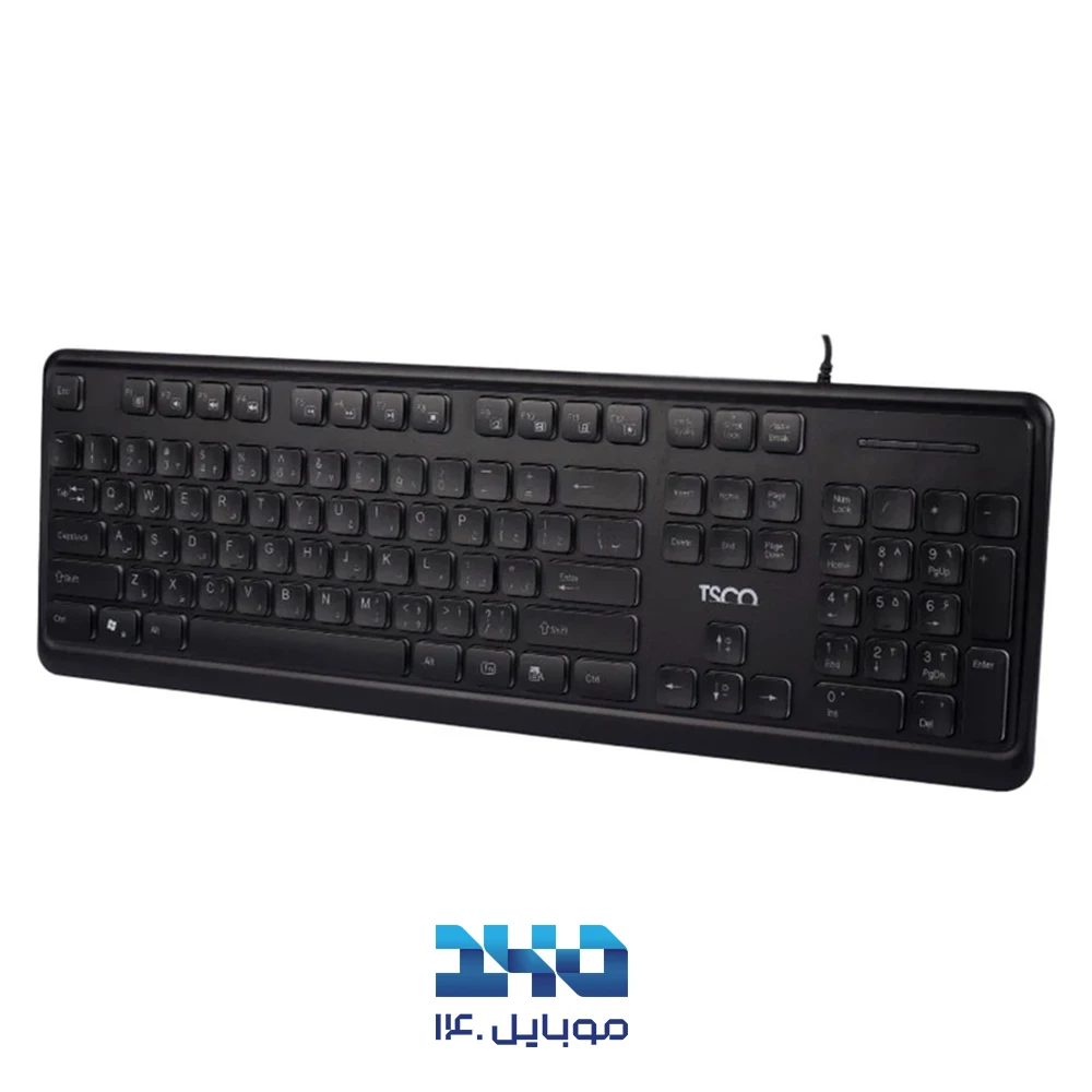 کیبورد باسیم تسکو مدل TK 8046