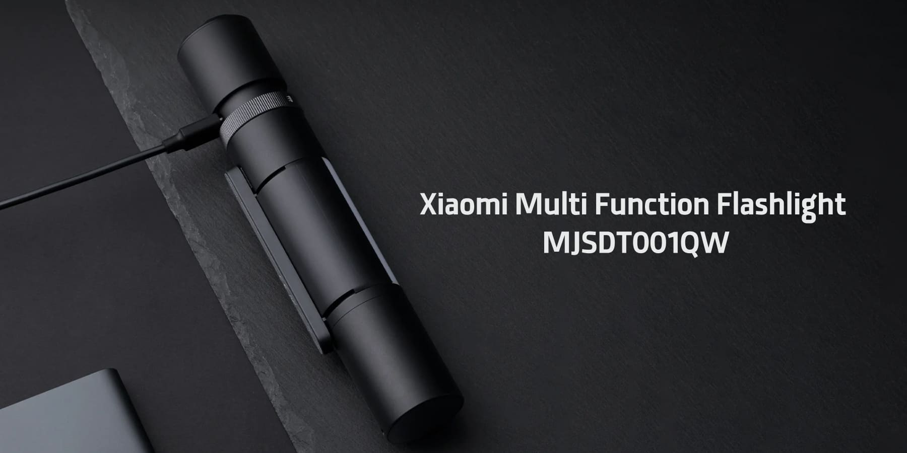 چراغ قوه چند کاره شیائومی  Xiaomi Multi Function Flashlight MJSDT001QW