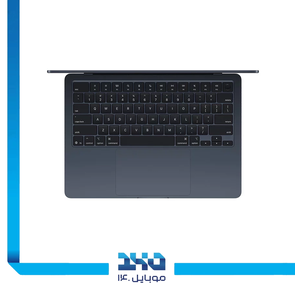 لپ تاپ 15.3 اینچی اپل مدل MacBook Air MW1L3 2025 16GB 256GB LLA