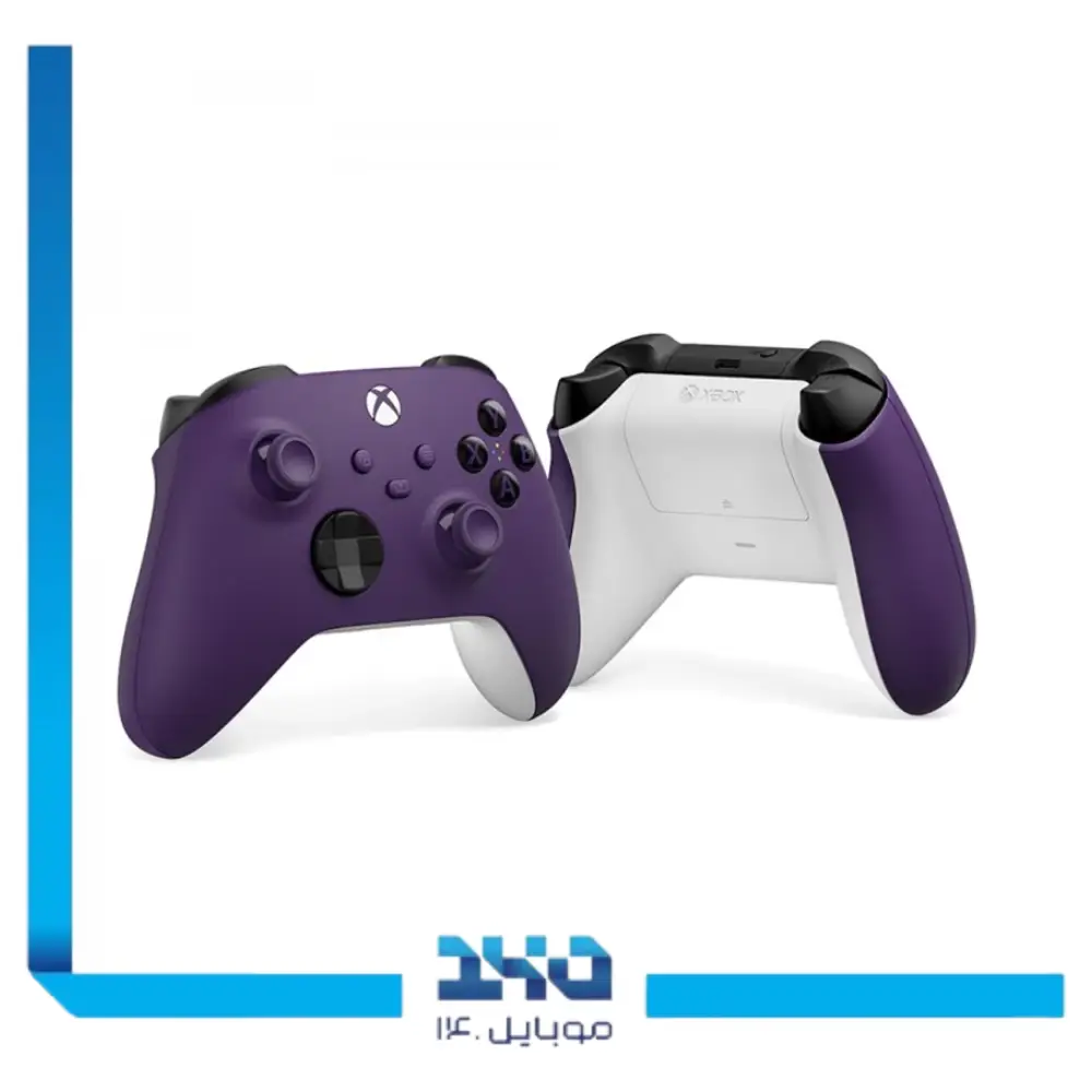 دسته بازی ایکس باکس مدل Astral Purple Special Edition
