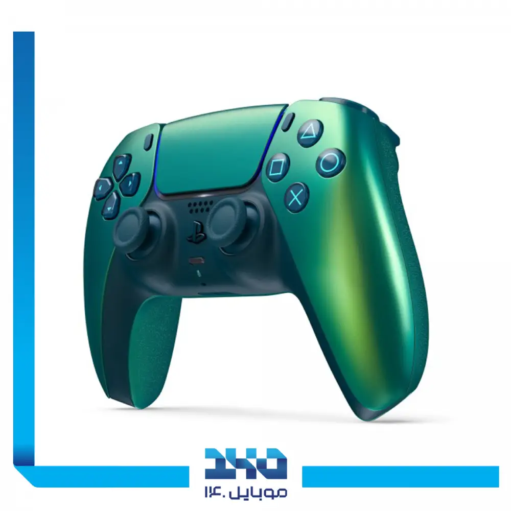 دسته بازی بیسیم DualSense مدل Chroma Teal
