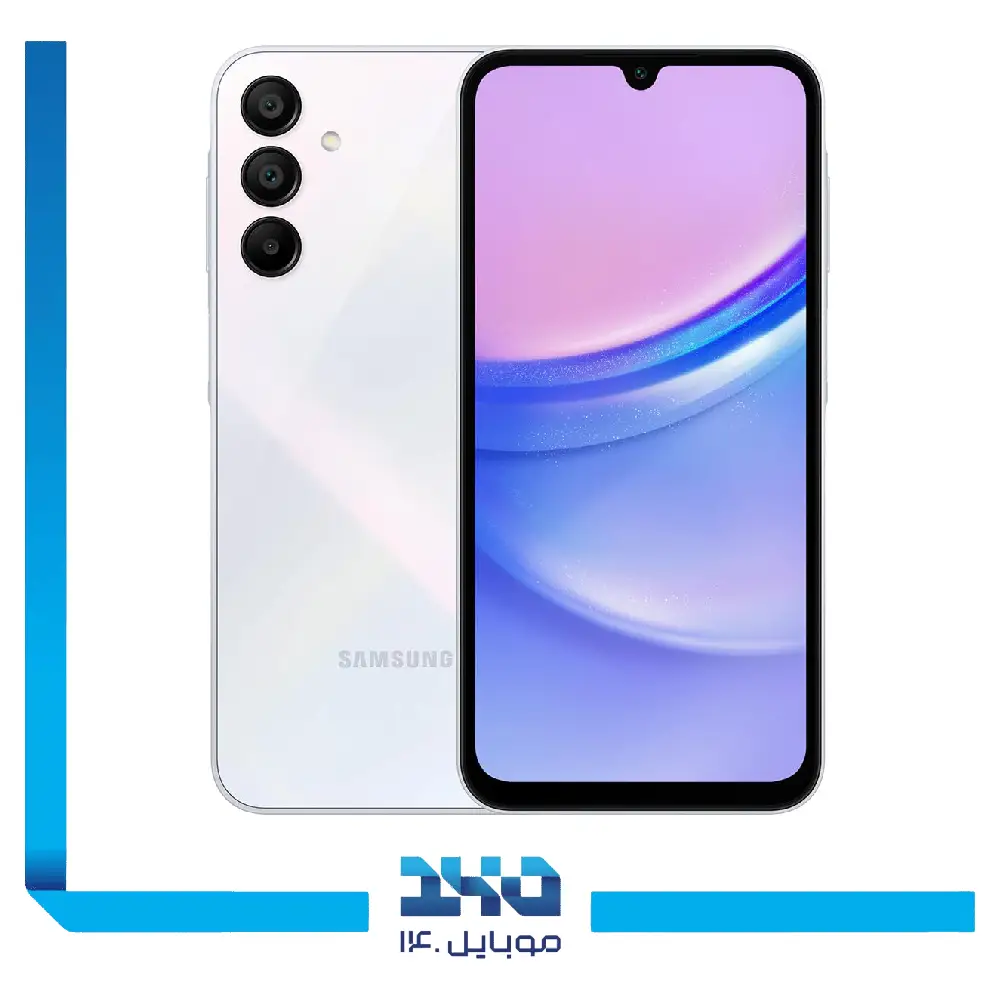 گوشی موبایل سامسونگ مدل Galaxy A15 ظرفیت 128 گیگابایت رم 6 گیگابایت - ویتنام