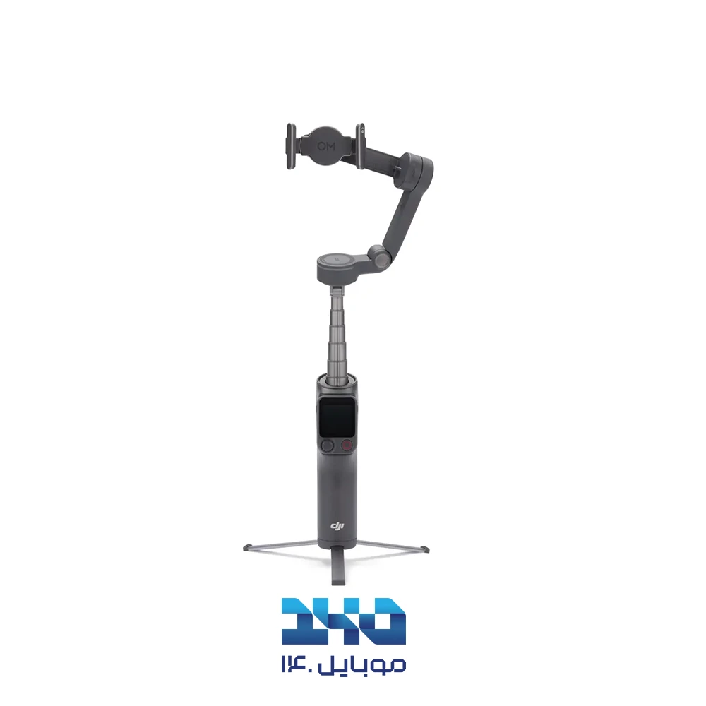 گیمبال دیجیآی مدل Osmo Mobile 8P Creator Combo به همراه میکروفون DJI Mic Mini 2