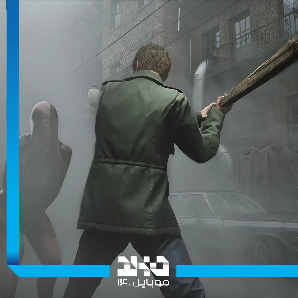 بازی Silent Hill 2 برای PS5