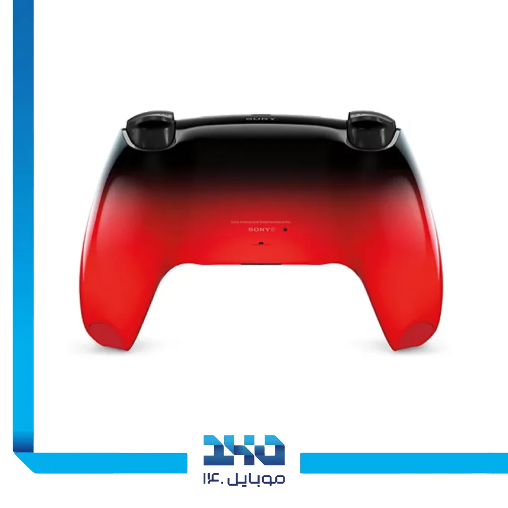 دسته بازی بی‌سیم DualSense مدل Hyperpop Techno Red