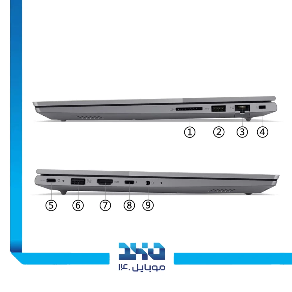 لپ‌تاپ 14 اینچی لنوو مدل ThinkBook 14 Ultra7 255H 16GB 512GB Intel Arc