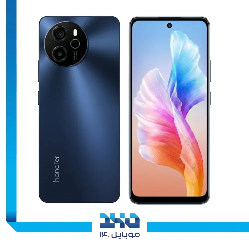 گوشی موبایل هانوفر مدل Axiom 1 ظرفیت 128 گیگابایت رم 8 گیگابایت