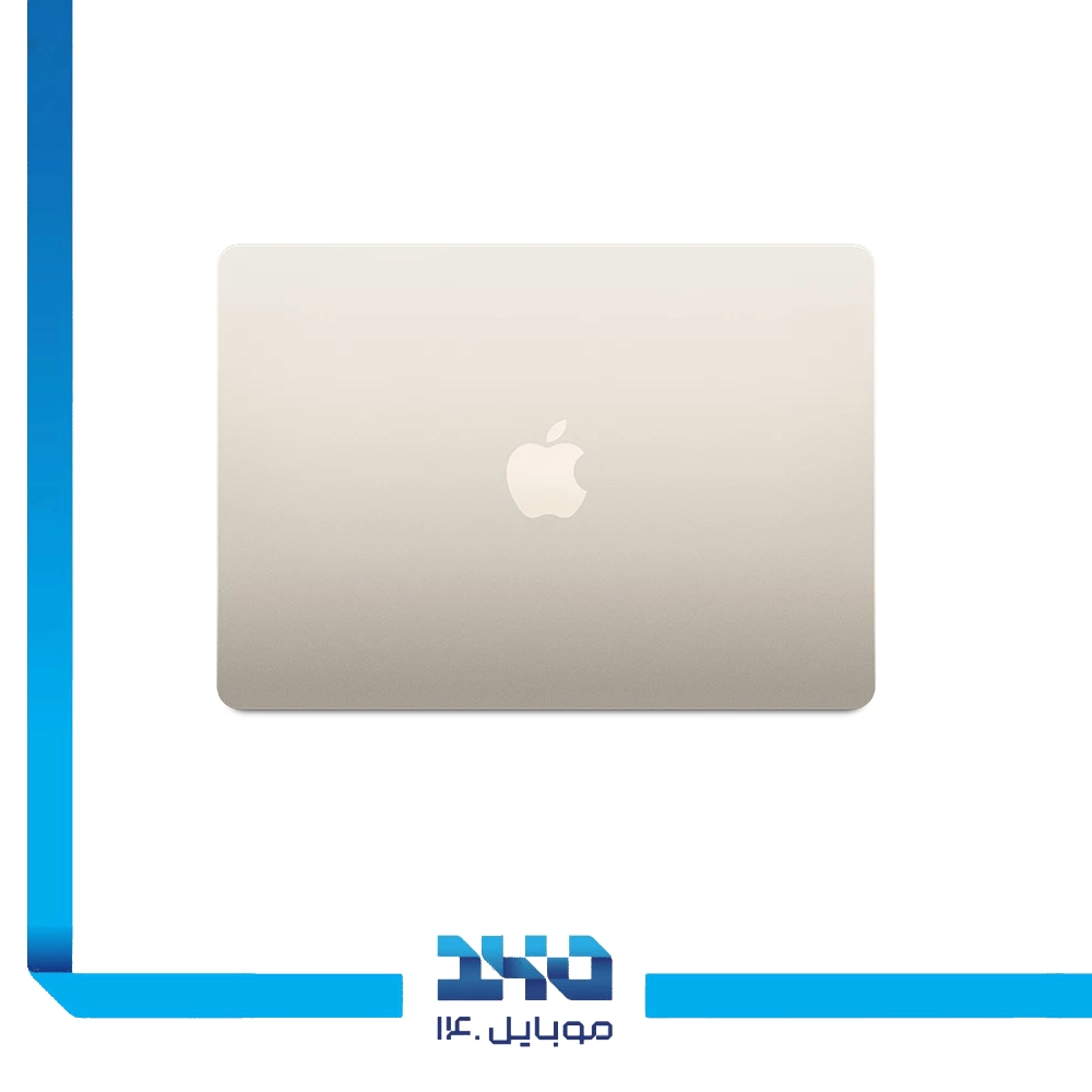 لپ تاپ 13.6 اینچی اپل مدل MacBook Air MC6A4 2025 24GB 512GB LLA
