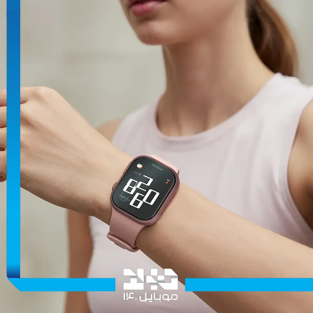 ساعت هوشمند پرودو سری 11 مینی (41 میلی‌متر) مدل AeroFit II با صفحه نمایش 1.75 اینچی