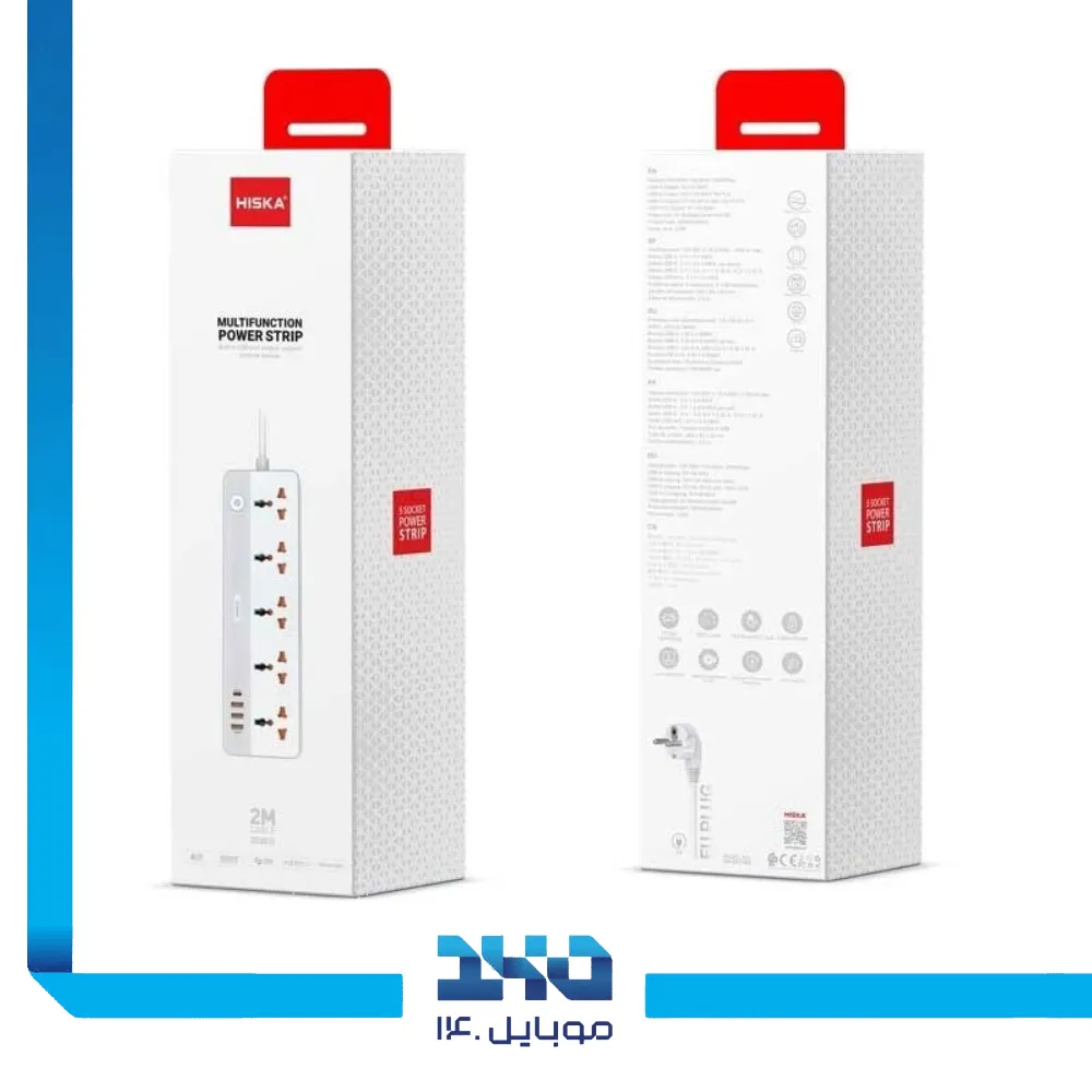چندراهی برق هیسکا مدل CH-5517EU