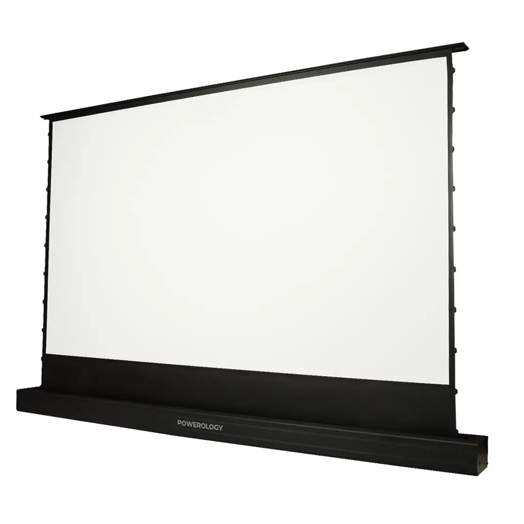 پرده نمایش پروژکتور موتوردار پاورولوژی 100 اینچ مدل (P100MPS)