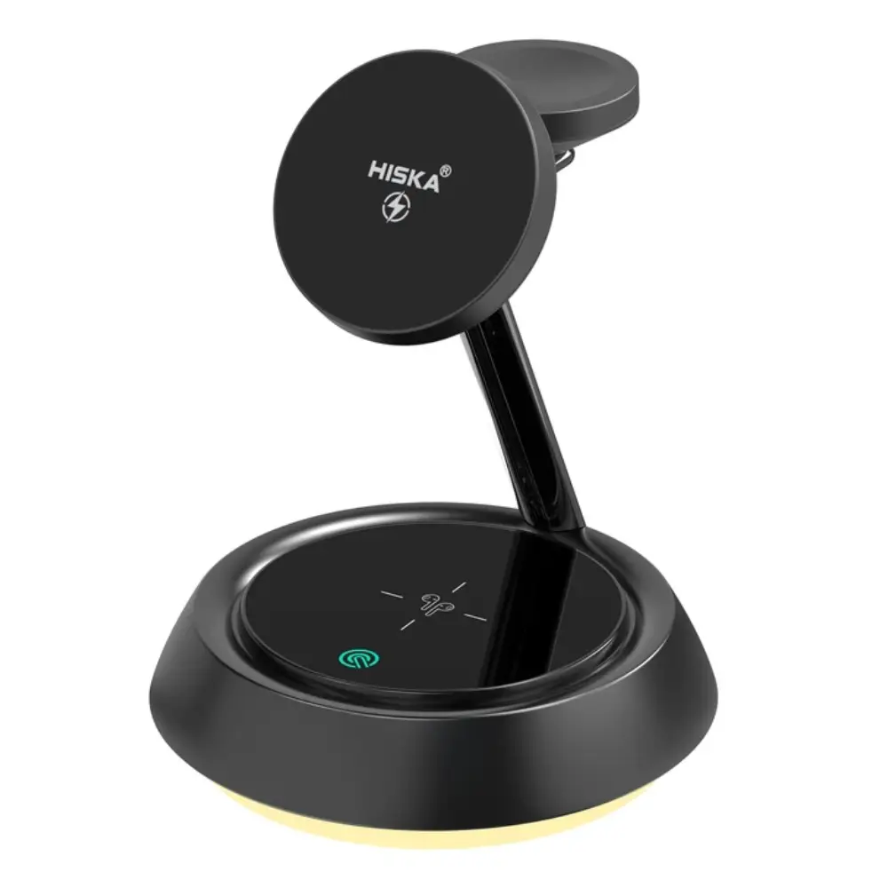 شارژر بی سیم هیسکا مدل HR-13