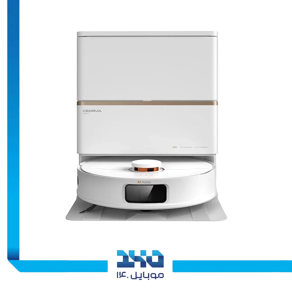 جارو رباتیک درما مدل DEM-X80