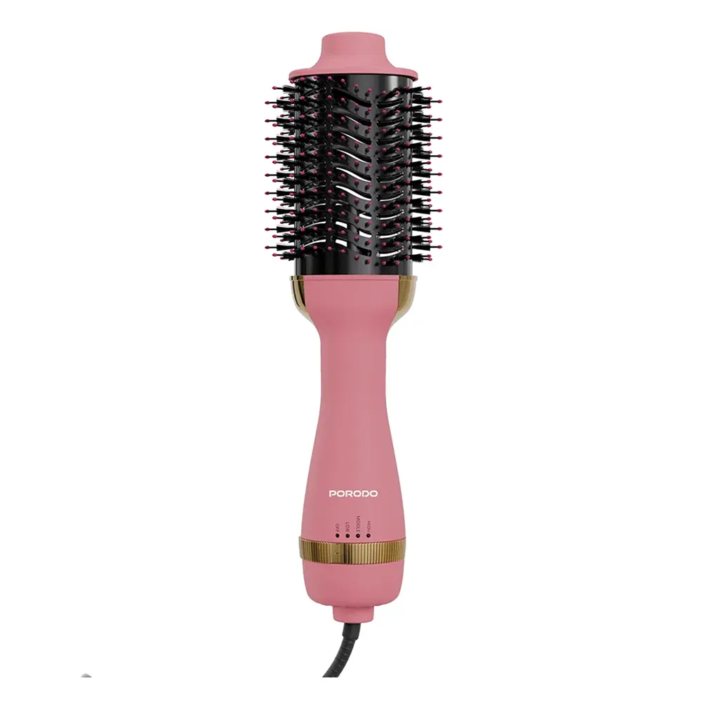 برس حالتدهنده مو حرارتی پرودو مدل Shinewhirl PDLFSTMG01