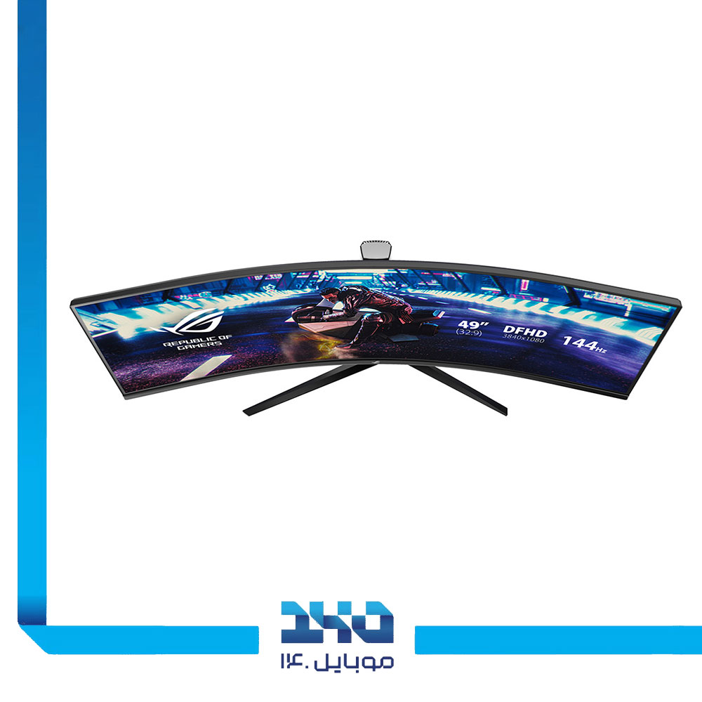 مانیتور گیمینگ خمیده ایسوس 49 اینچ مدل Rog Strix XG49VQ