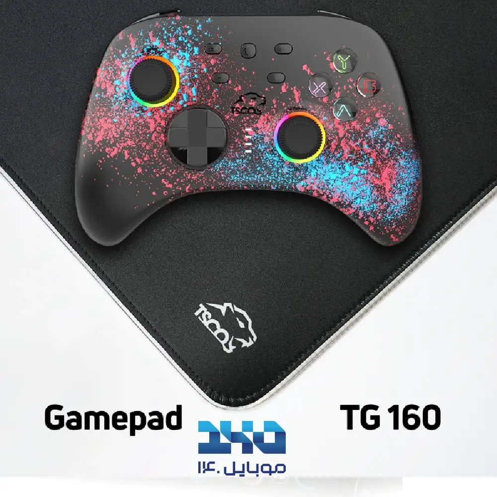 دسته بازی تسکو مدل TG 160W