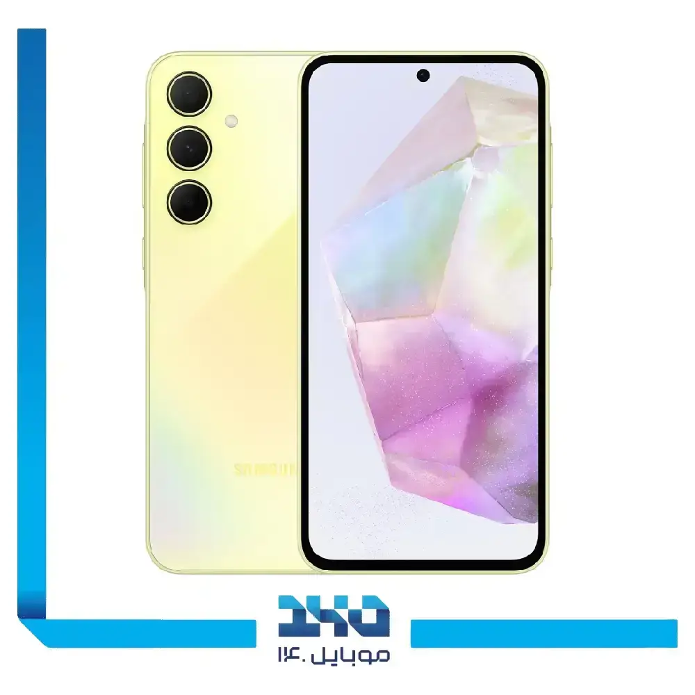 گوشی موبایل سامسونگ مدل Galaxy A35 ظرفیت 256 گیگابایت رم 8 گیگابایت | 5G - ویتنام