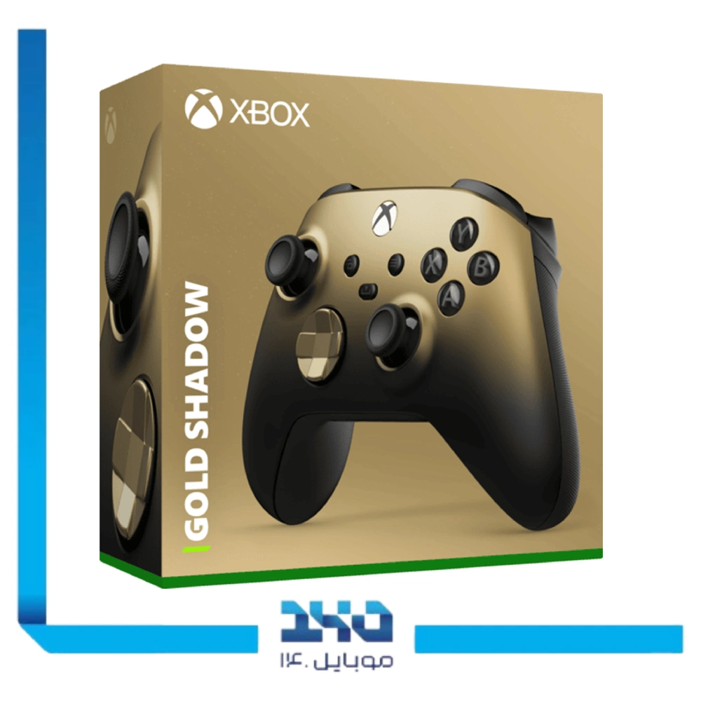 دسته بازی ایکس باکس مدل Gold Shadow Special Edition