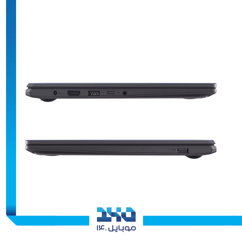 لپ تاپ ایسوس 14 اینچ مدل ASUS VivoBook E410KA Celeron N4500 4GB 64GB intel UHD