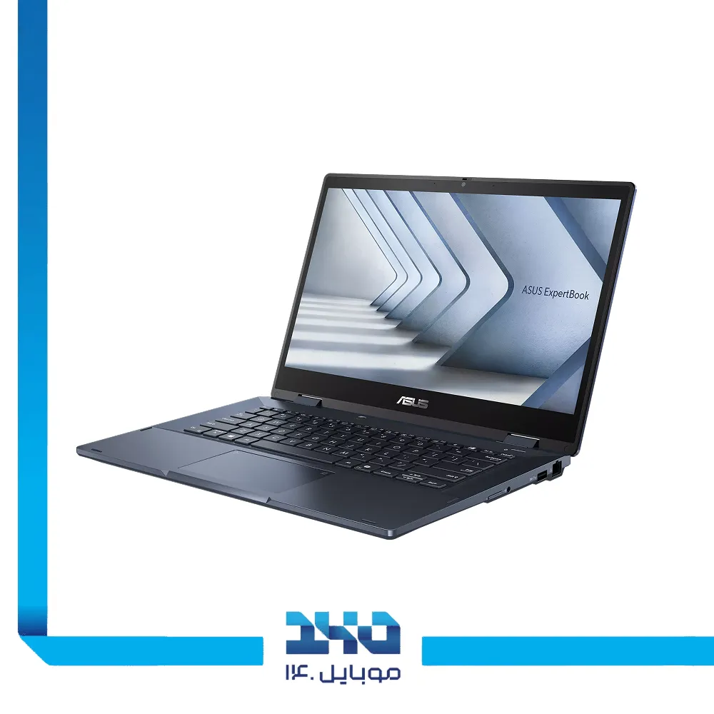 لپ تاپ ایسوس 14.0 اینچ مدل ExpertBook B3 Flip B3402FVA i7 1355U 16GB 512GB intel Iris Xe