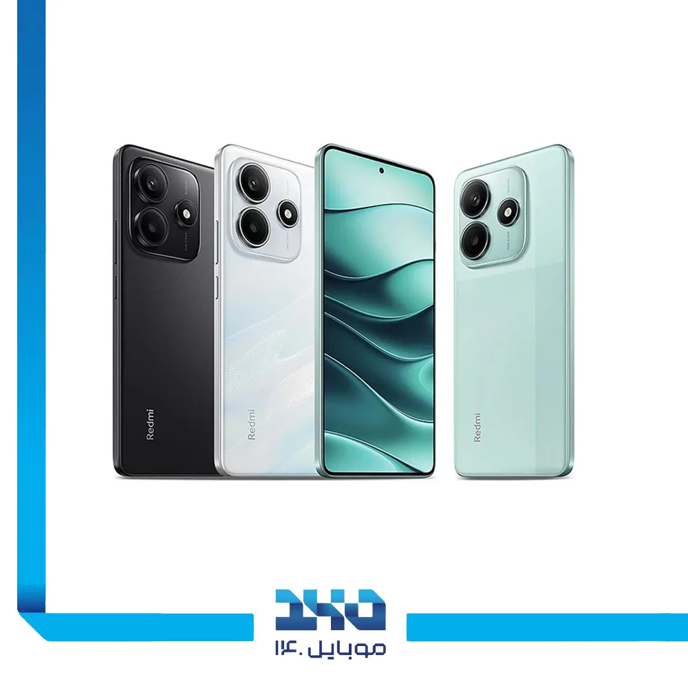 گوشی موبایل شیائومی مدل Redmi Note 14 5G ظرفیت 256 گیگابایت رم 8 گیگابایت (پک چین با رام گلوبال)