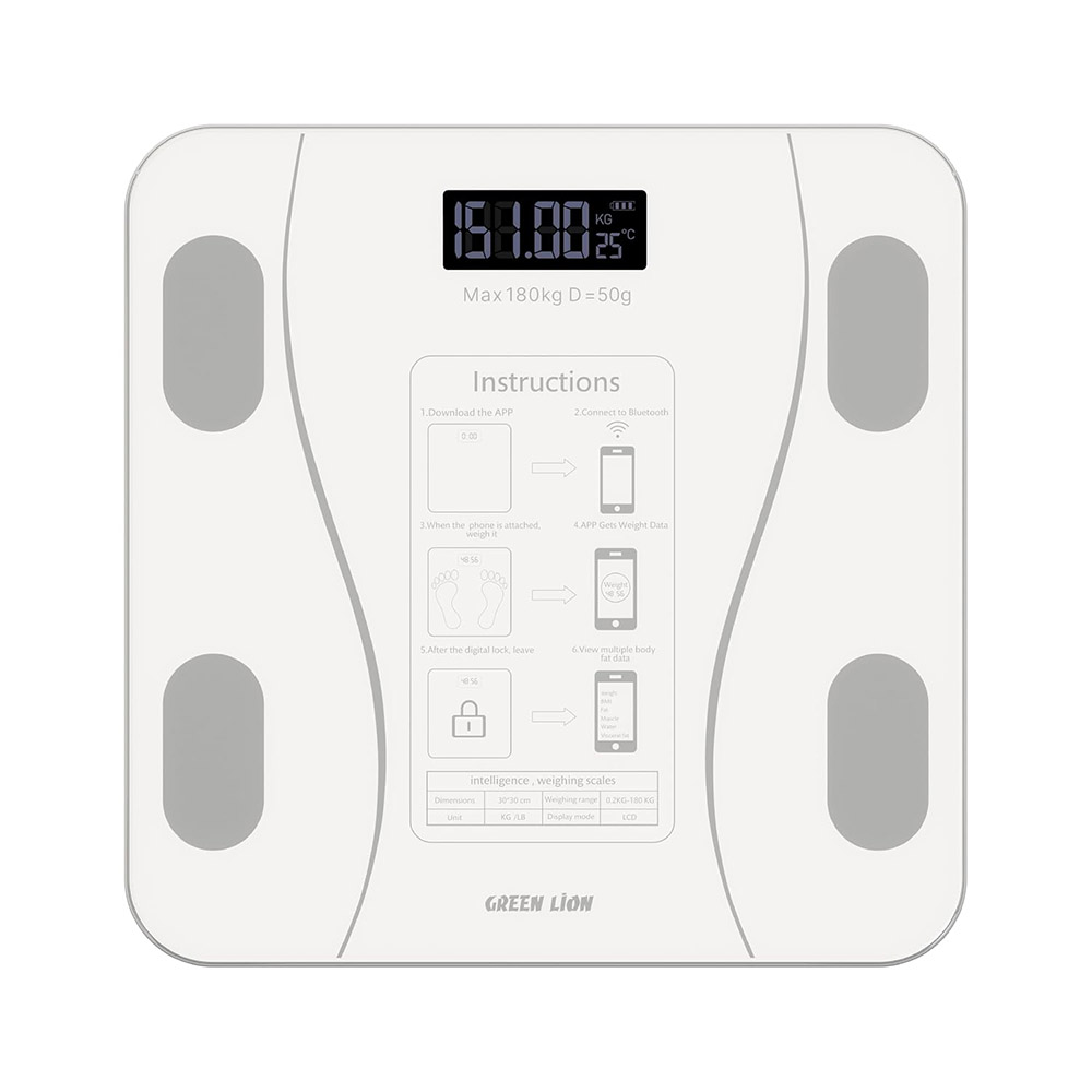 ترازوی هوشمند بدن گرین لاین مدل (GBC-200)
