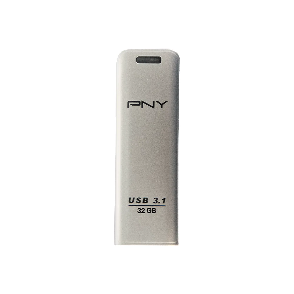 فلش مموری پی ان وای مدل Metal ظرفیت 32 گیگابایت با رابط USB 3.1