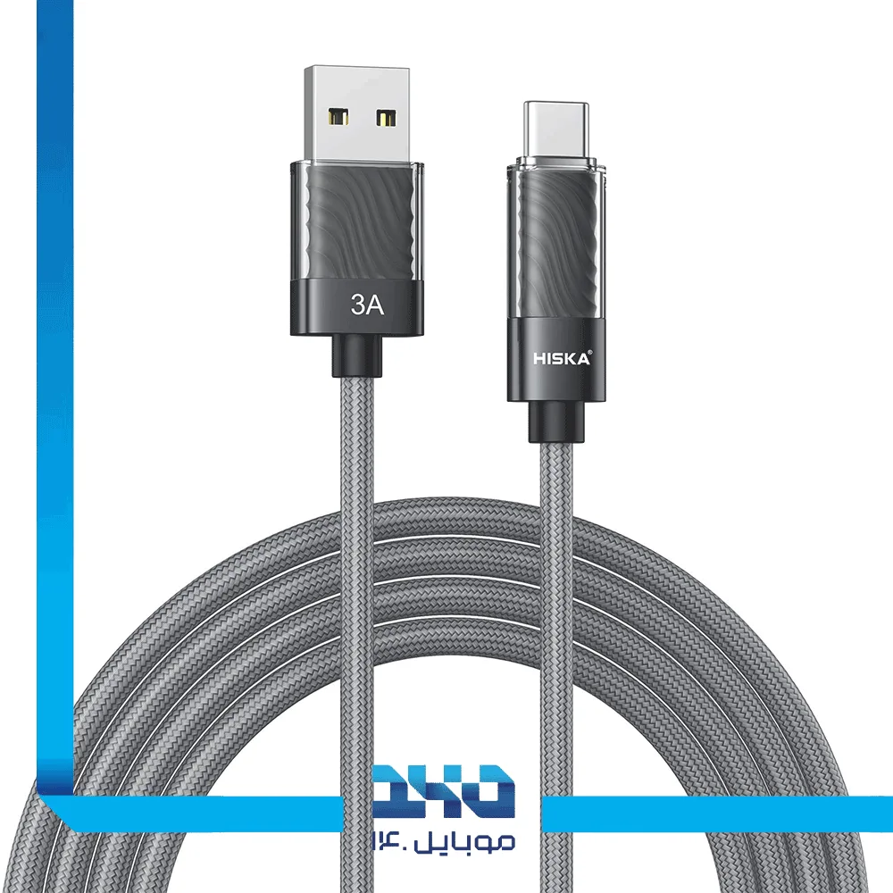 کابل شارژ USB-A به تایپ سی هیسکا مدل LX-821AC
