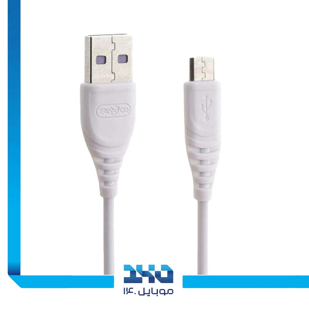 کابل USB-A به microUSB ترانیو مدل S2