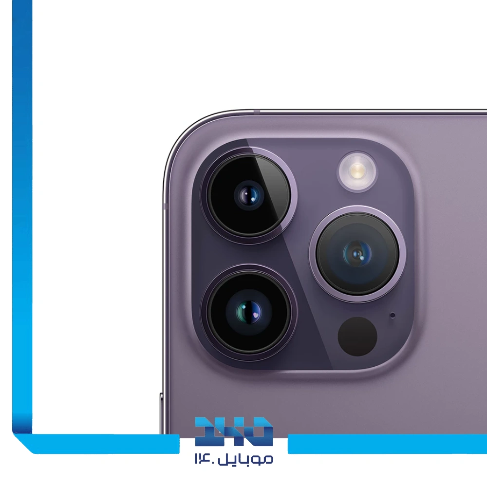 گوشی موبایل اپل مدل iPhone 14 Pro max ظرفیت 1 ترابایت رم 6 گیگابایت | 5G