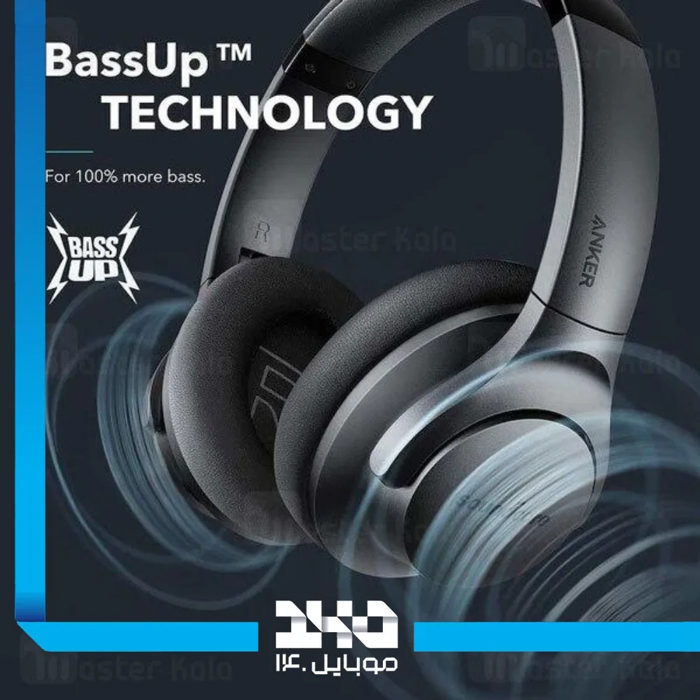 هدفون بی سیم انکر مدل Q20 A3025
