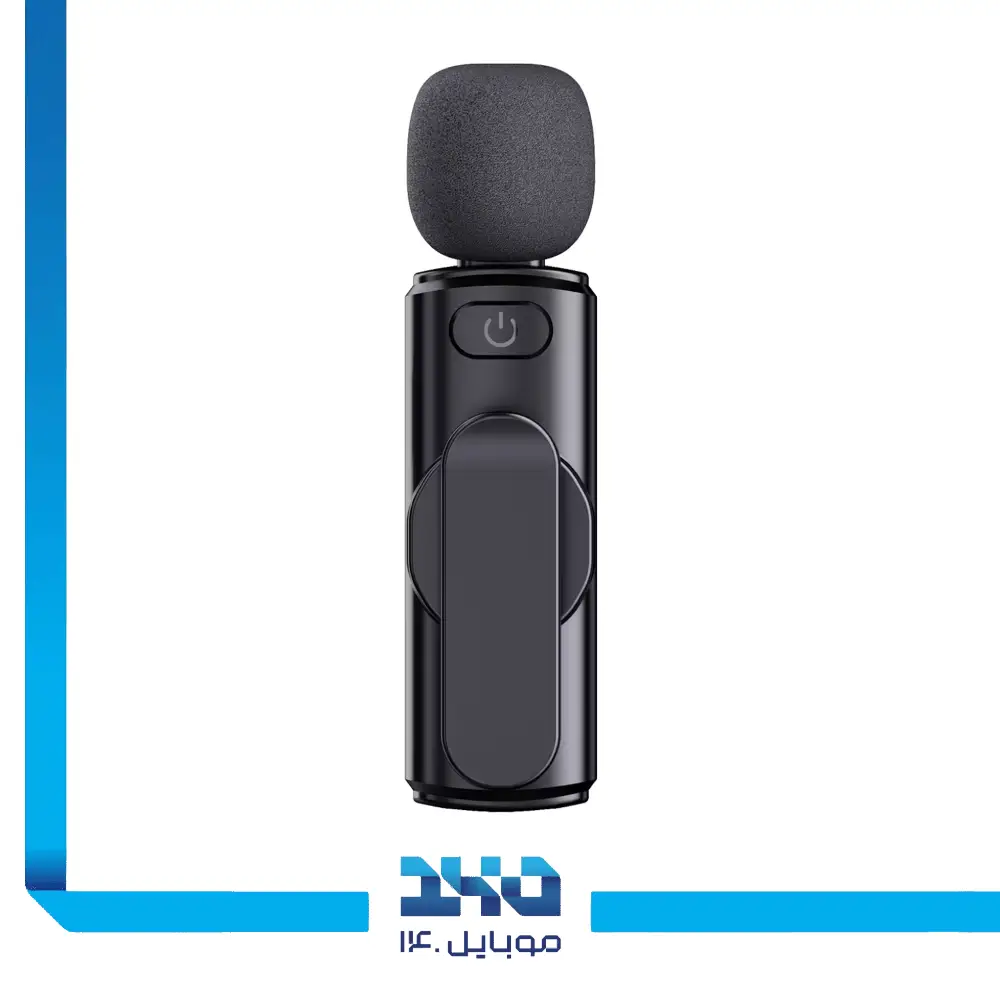میکروفون بیسیم یقهایی گرین لاین مدل GM-75X