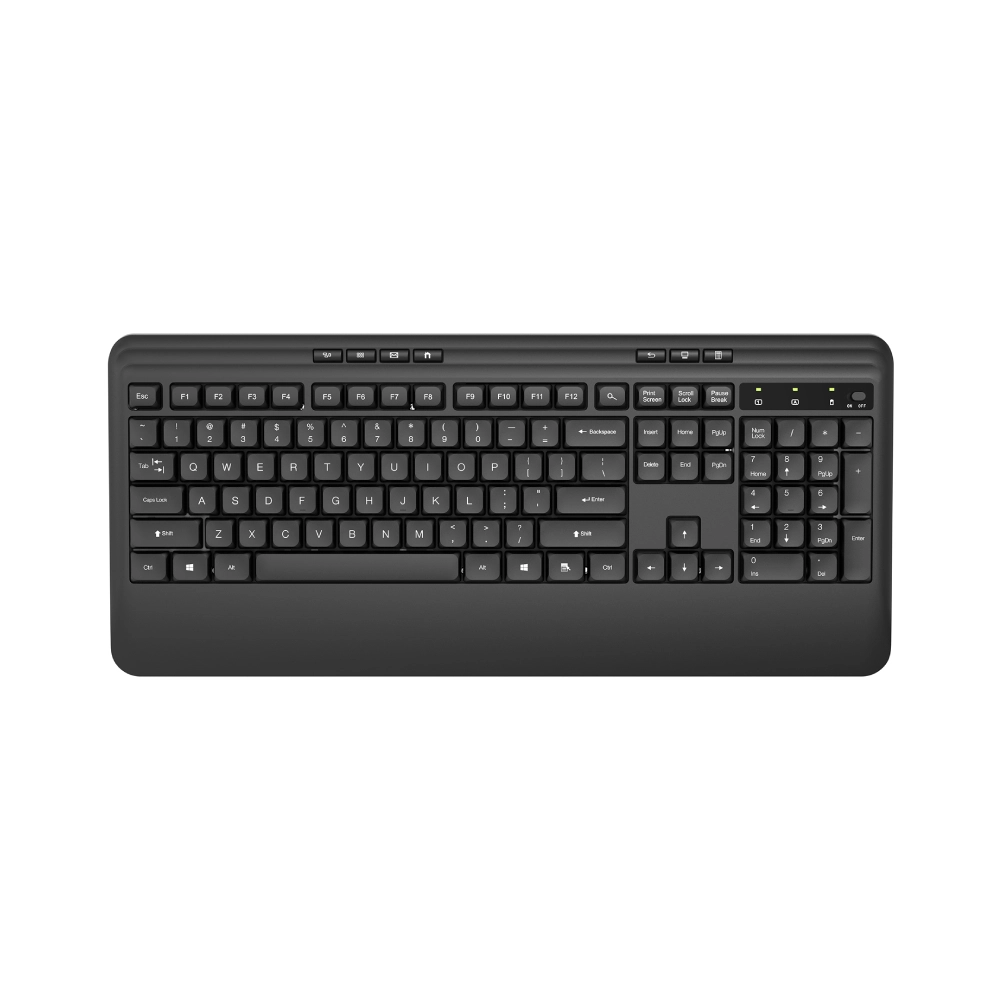 کیبورد بیسیم هیسکا مدل HX-KE210