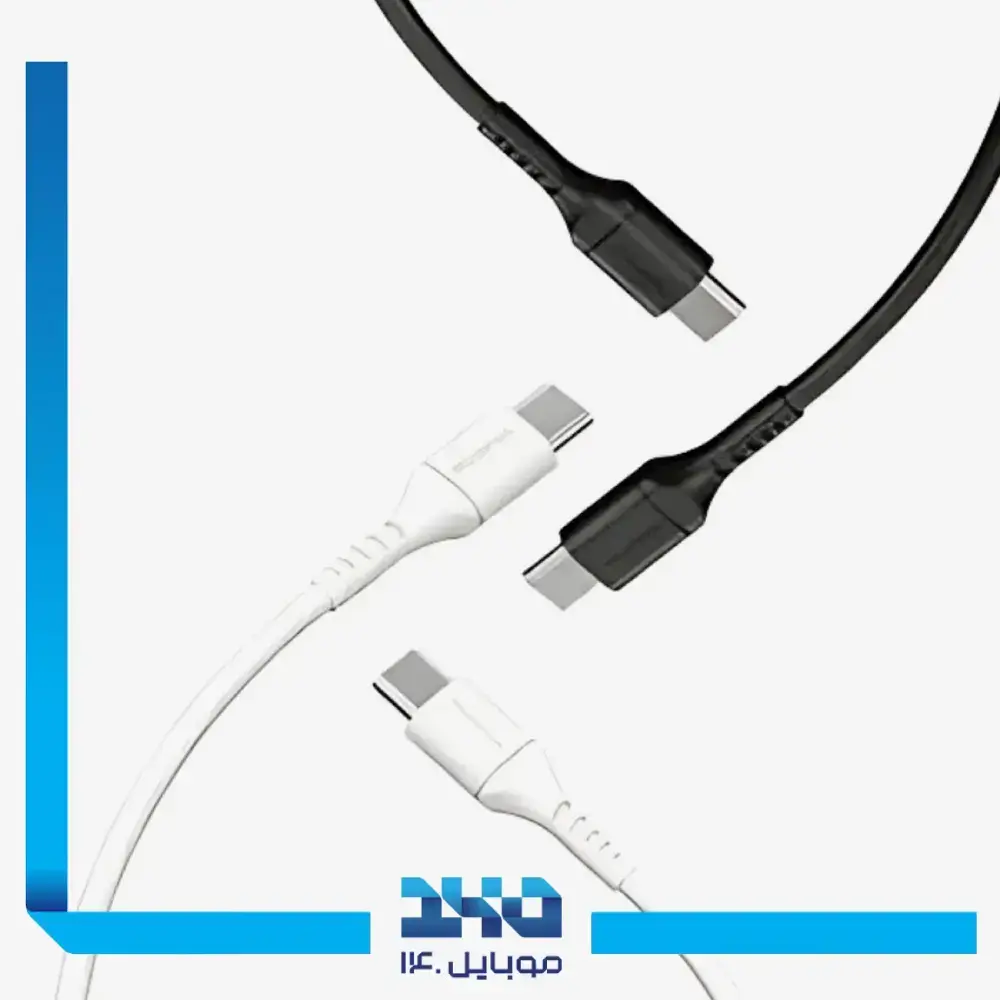 کابل دو سر تایپ سی هادرون مدل HTC-C-C01L - دو متری