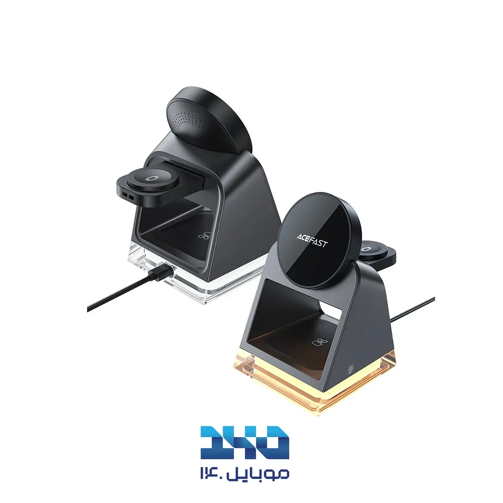 شارژر وایرلس ایس فست مدل E17