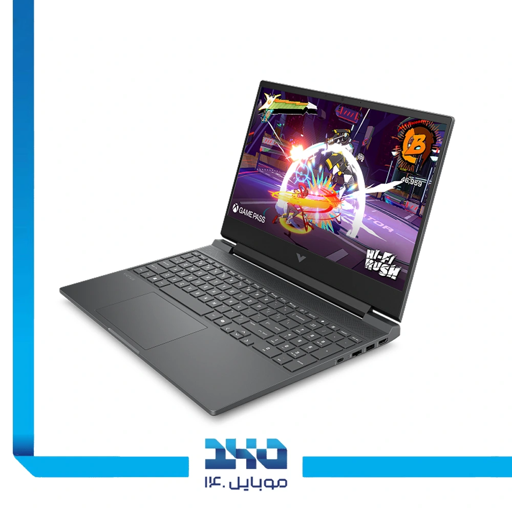 لپ تاپ 15.6 اینچی اچ‌ پی مدل Victus 15 fa2021nia i7 13620H 16GB 512GB RTX3050