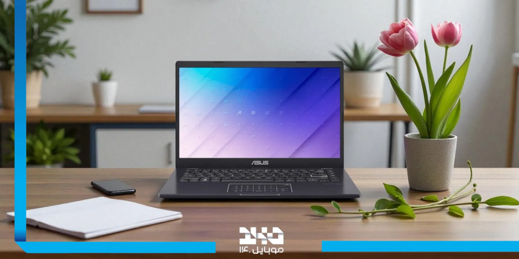 بررسی تخصصی لپتاپ ایسوس VivoBook E410KA Pentium N6000 4GB 64GB+256GB