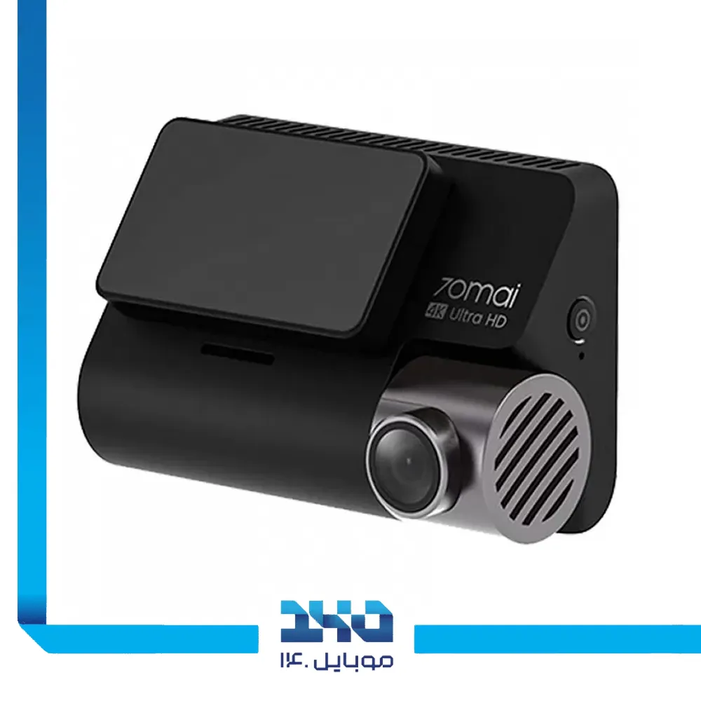 دوربین فیلم برداری خودرو سوِنتی می مدل 70maI Dash Cam 4K + Rear Cam Set(RC06) A800S