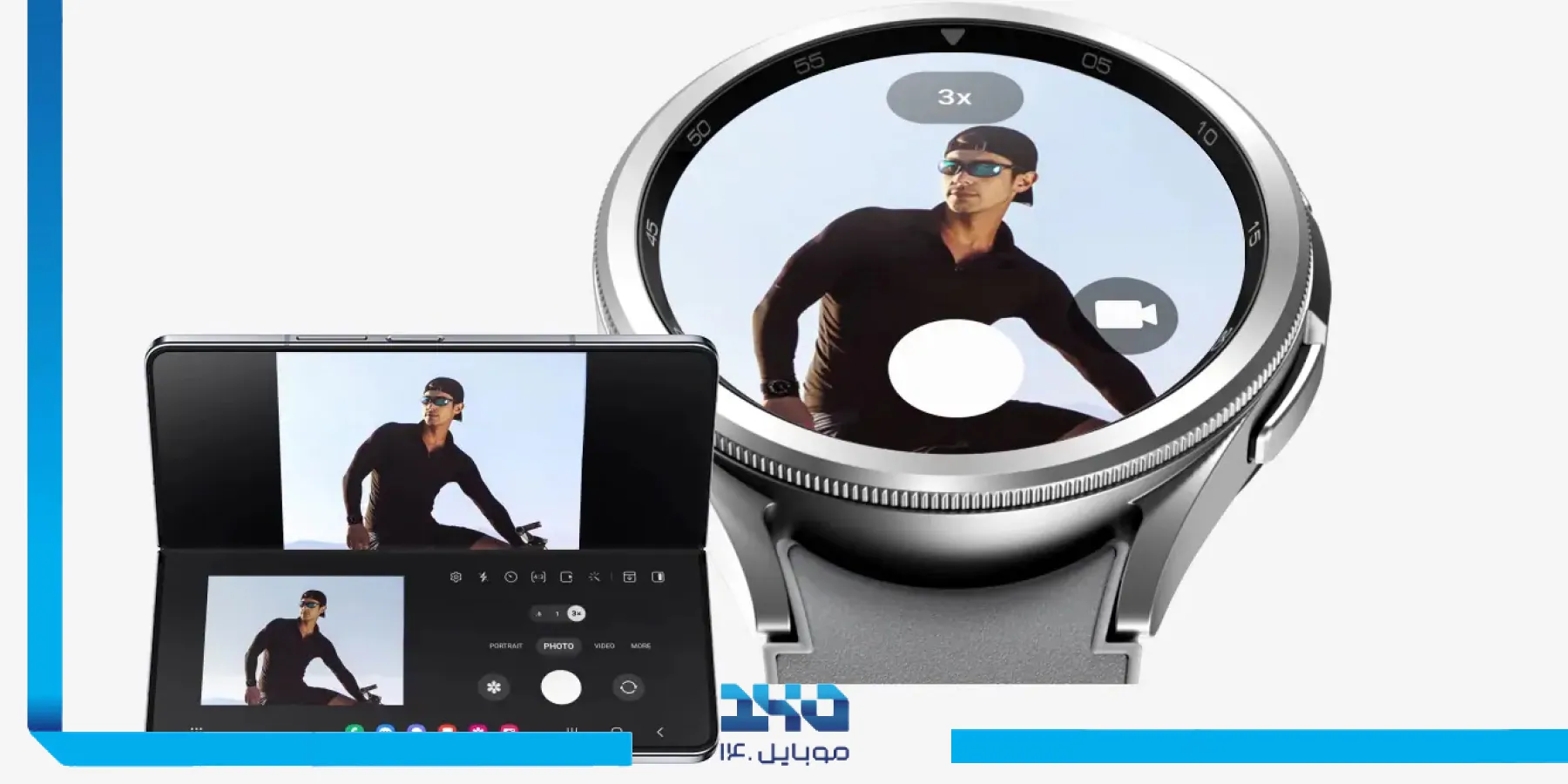 قابلیت‌های ورزشی و مقاومت بدنه Galaxy Watch 6 Classic