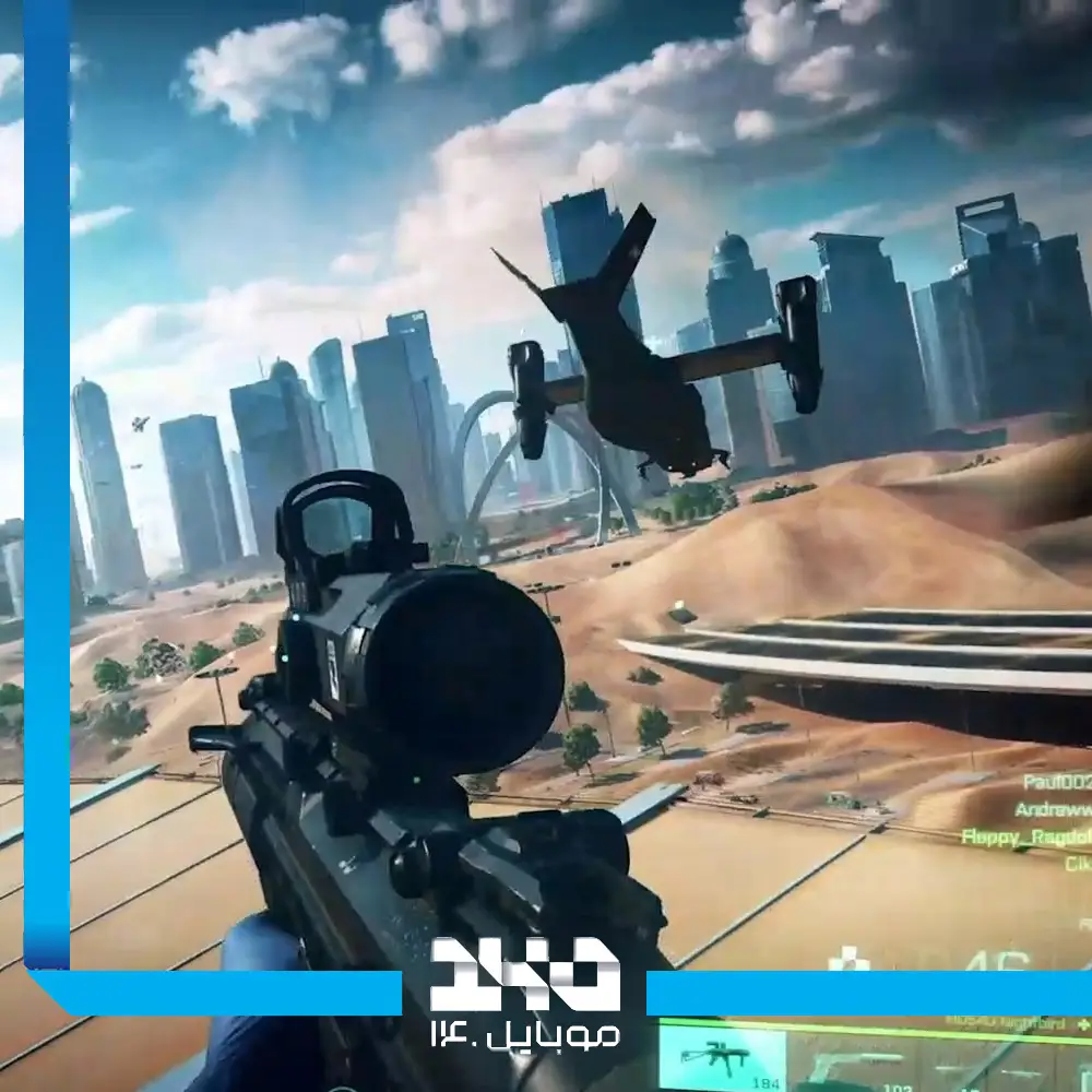 بازی Battlefield 2042 برای ps5