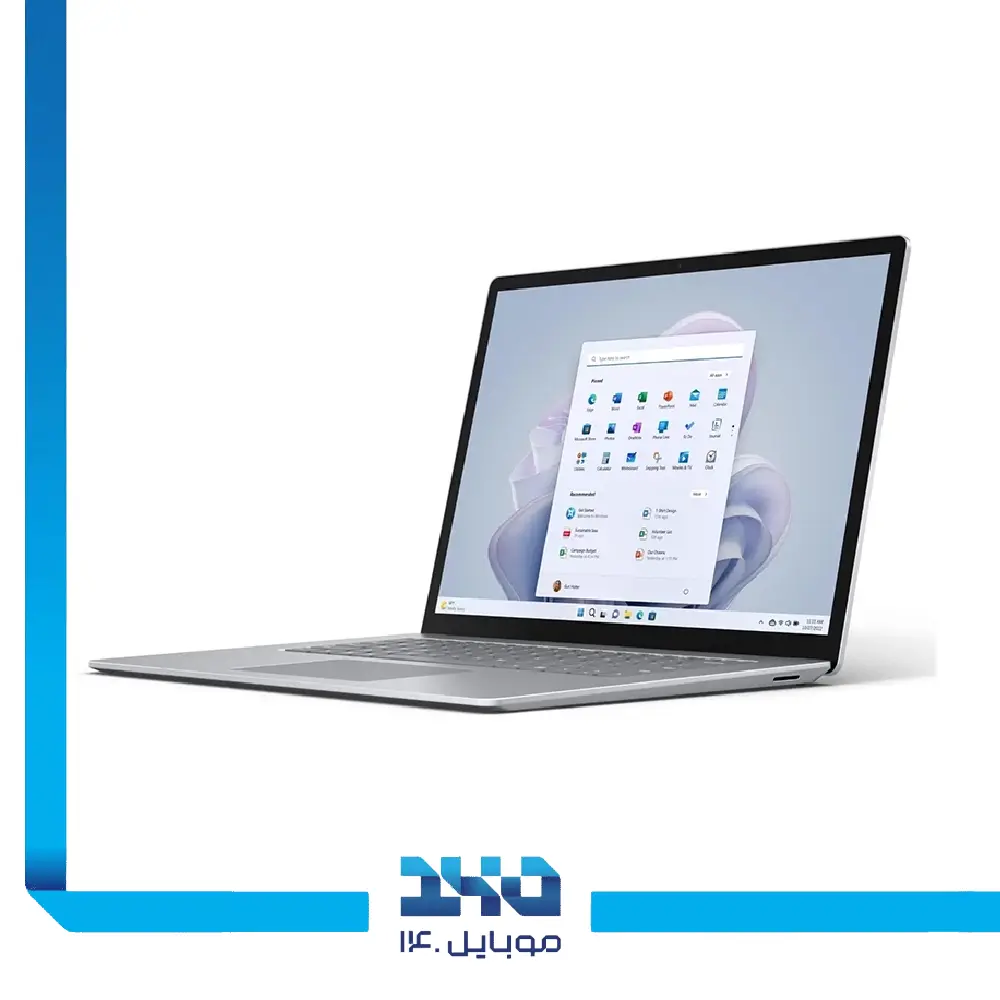 لپ تاپ مایکروسافت 15 اینچ مدل Surface Laptop 5 i7 1265U 32GB 1TB Intel Iris Xe
