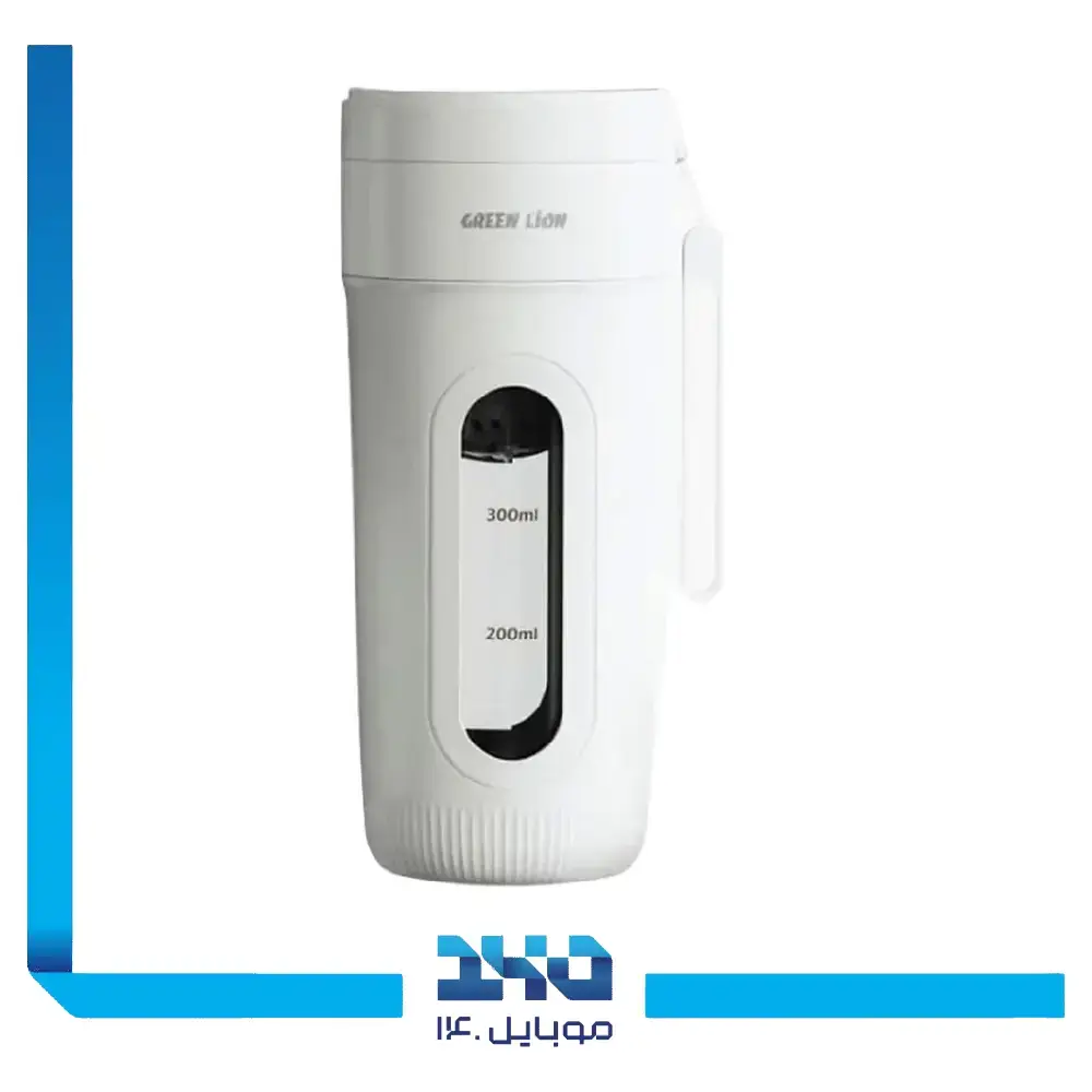 آبمیوه گیری و مخلوط کن 3 در 1 گرین لاین مدل GL-380